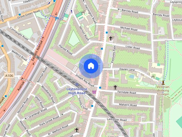 Apartment for rent in Leytonstone, Greater London