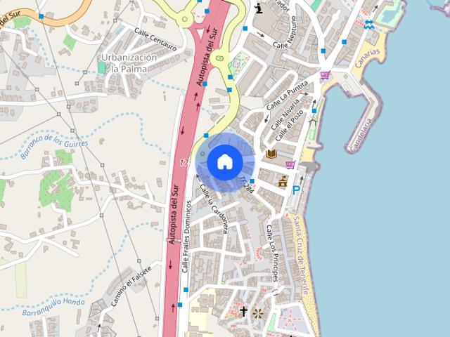 Apartamento en alquiler en Aroba, Candelaria