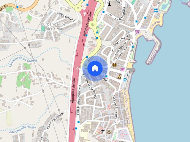 Apartamento en alquiler en Aroba, Candelaria