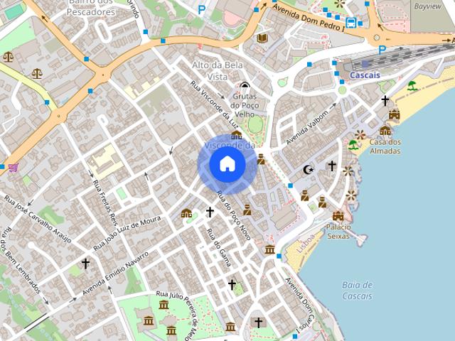Apartamento alugar em Visconde da Luz, Cascais