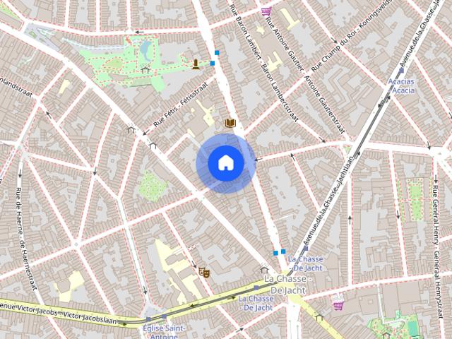 Appartement location à Etterbeek, Bruxelles