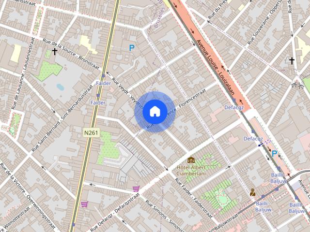 Appartement location à Saint-gilles, Bruxelles