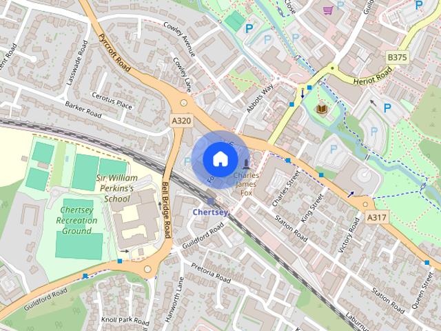 Apartment for rent in Row Town, Surrey