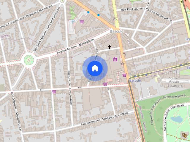 Appartement location à Uccle, Bruxelles