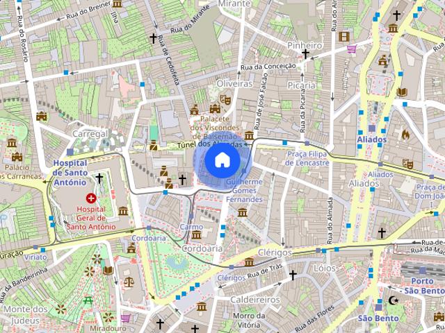 Apartamento alugar em Porto, Cedofeita