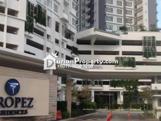 Apartment for rent in Johore Bahru, Johor