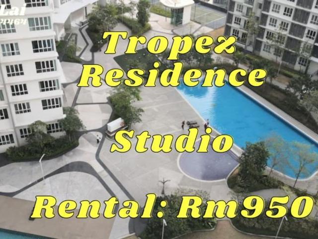 Apartment for rent in Teluk Danga, Johor Bahru