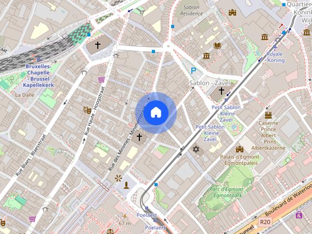 Appartement location à Brussel, Bruxelles