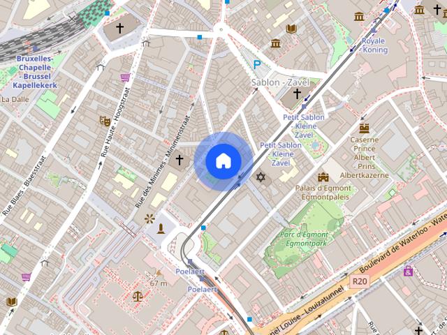 Appartement location à Brussel, Bruxelles