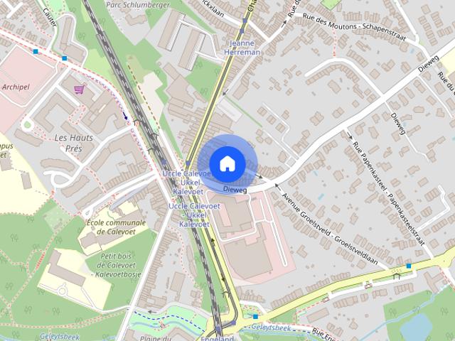 Appartement location à Uccle, Bruxelles