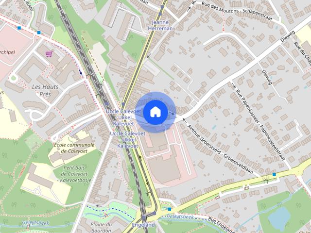 Appartement location à Uccle, Bruxelles