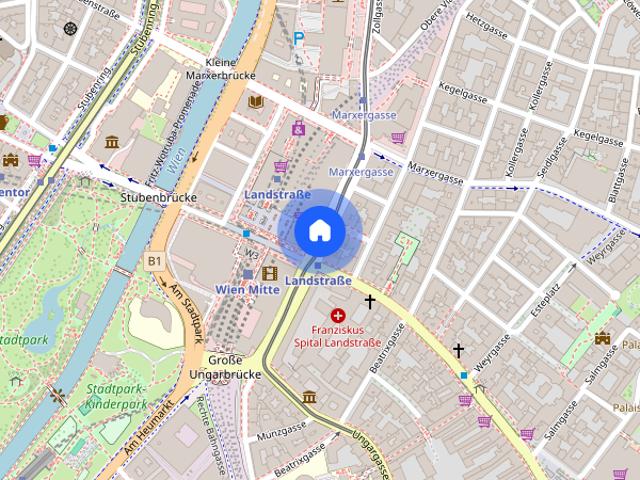 Apartment mieten in KG Landstraße, Wien