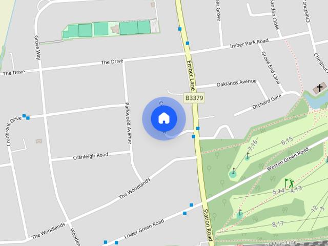 Apartment for rent in Lower Green Esher, Blackhills