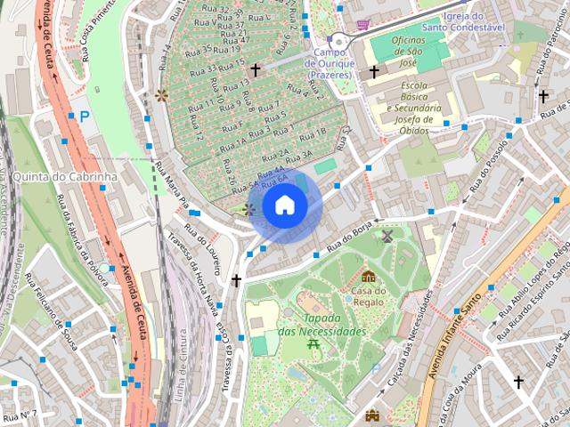 Apartamento alugar em Estrela, Lisboa