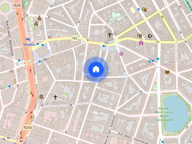 Appartement location à D'hoye, Bruxelles