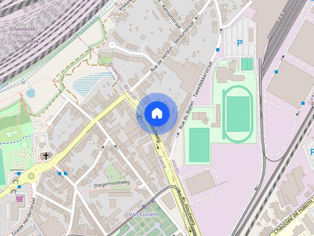 Appartement location à Brussel, Bruxelles