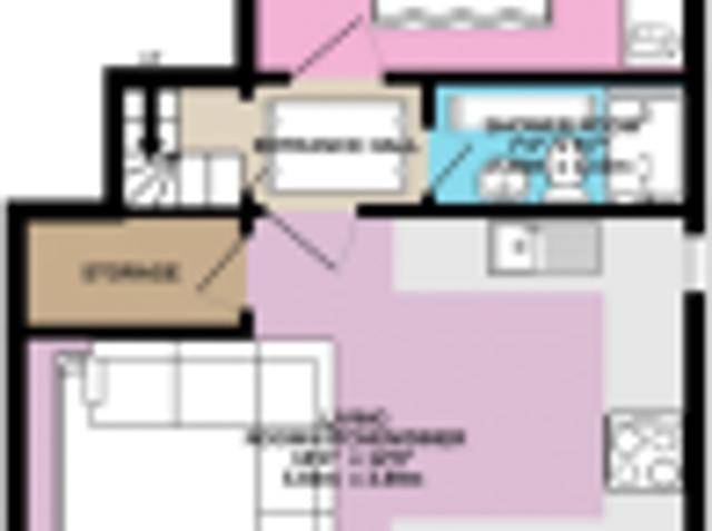 Apartment for rent in Harehills, West Yorkshire