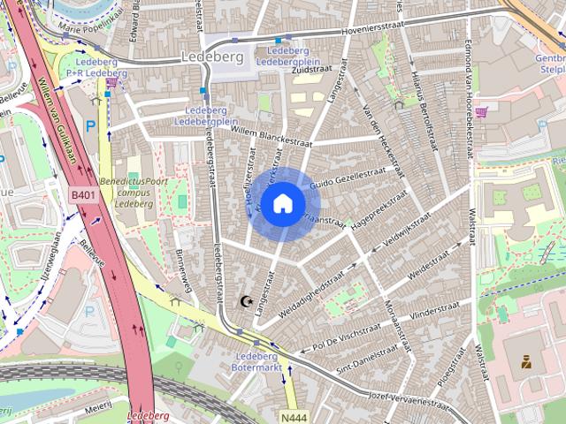 Appartement location à Ledeberg, Gent