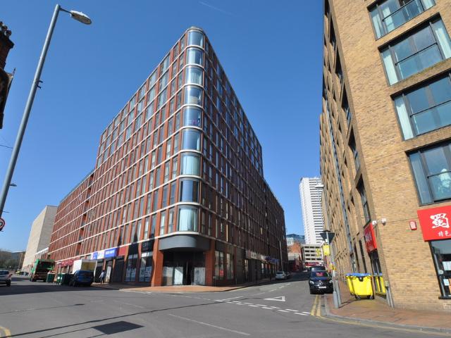 Apartment for rent in Park Central, Birmingham