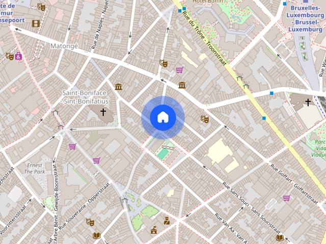 Appartement location à Elsene, Bruxelles