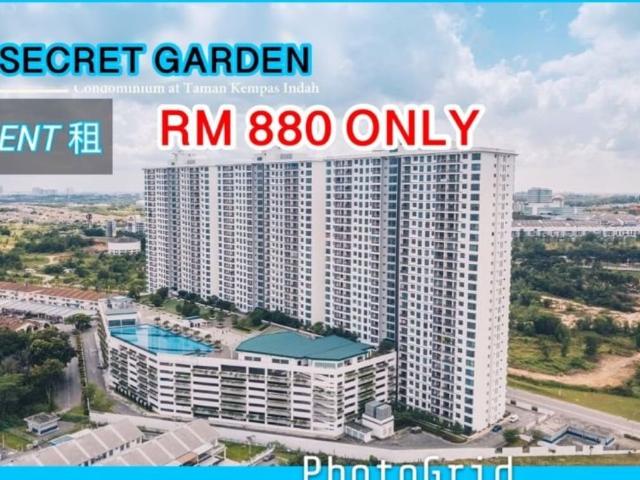 Apartment for rent in Johore Bahru, Johor