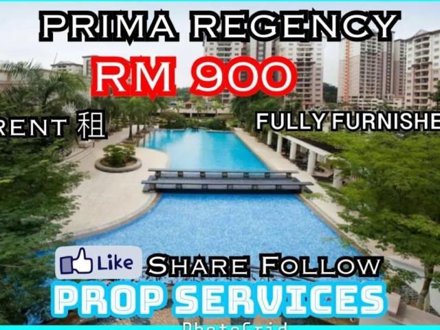 Apartment for rent in Johore Bahru, Johor