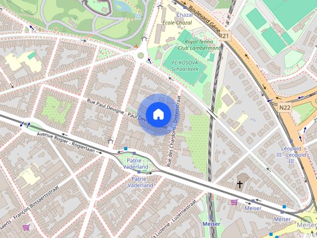 Appartement location à Schaarbeek, Bruxelles