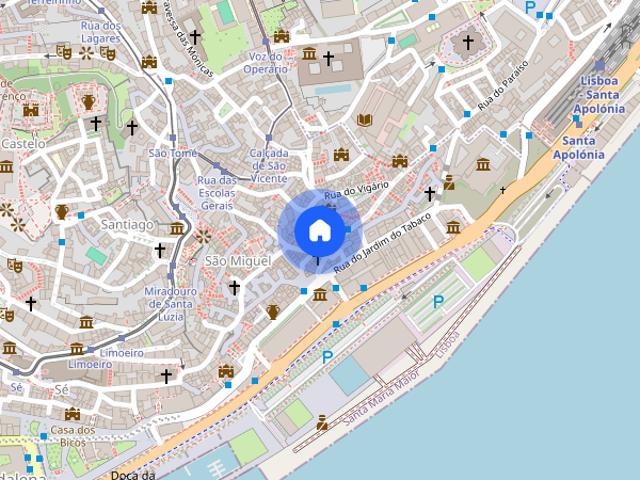 Apartamento alugar em Alfama, Lisboa