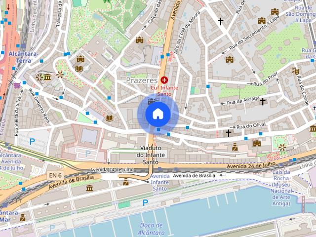 Apartamento alugar em Estrela, Lisboa
