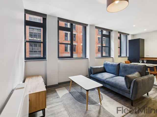 Apartment for rent in Jewellery Quarter, West Midlands