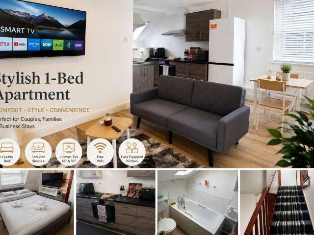 Apartment for rent in London Borough of Newham, Greater London