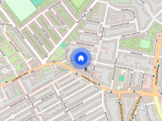 Apartment for rent in Noel Park, Greater London