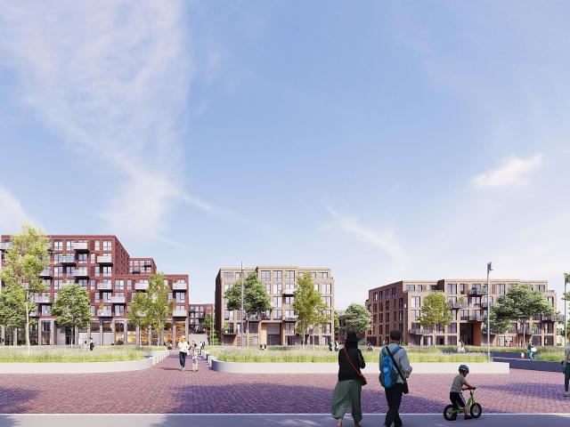 Appartement te huur in Buitenhof, Delft