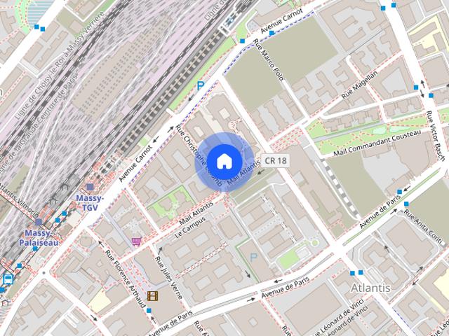 Appartement location à Palaiseau, Massy