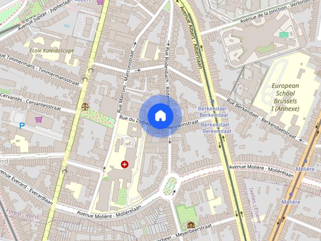 Appartement location à Vorst, Bruxelles