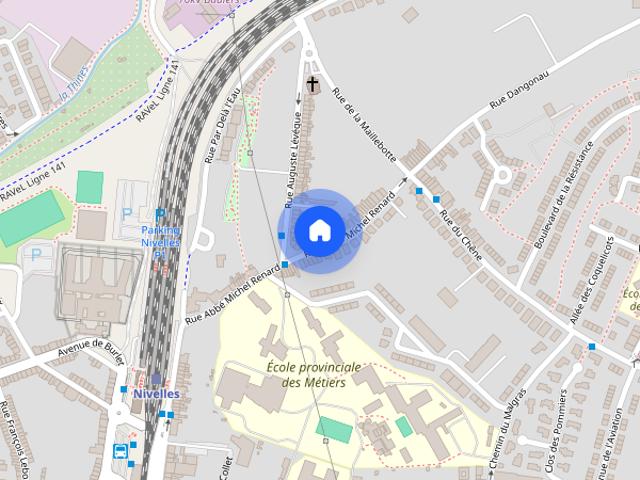 Appartement location à La Maillebotte, Nivelles