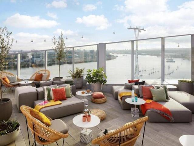 Apartment for rent in Greenwich Peninsula, Greater London