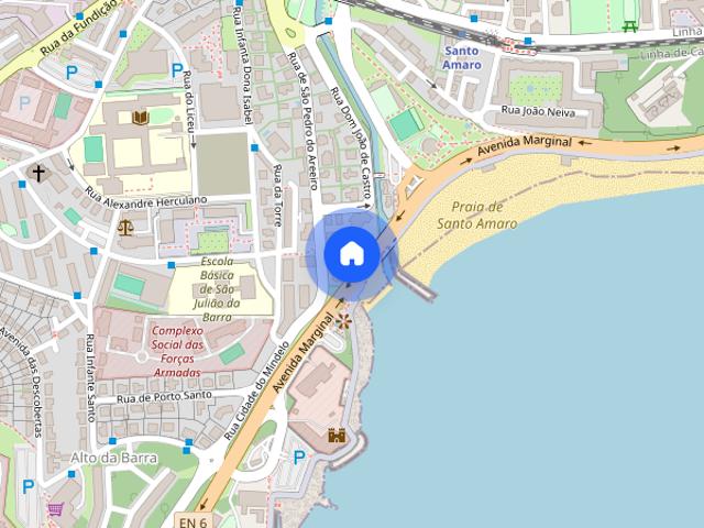Apartamento alugar em Alto da Barra, Oeiras