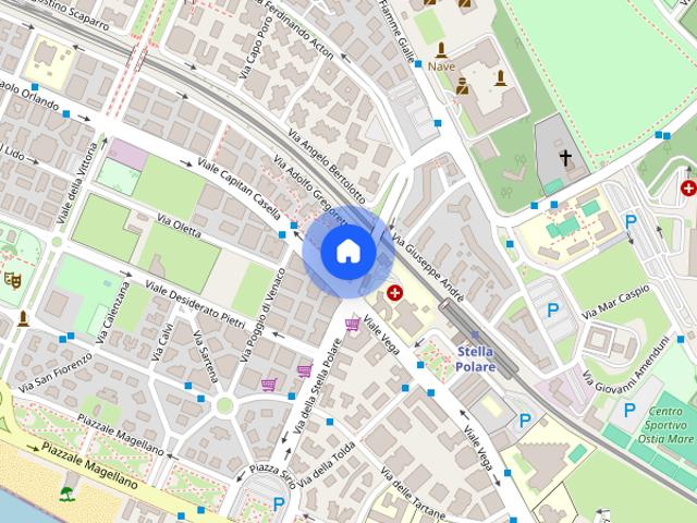 Appartamento in affitto a Lido di Ostia, Roma Capitale