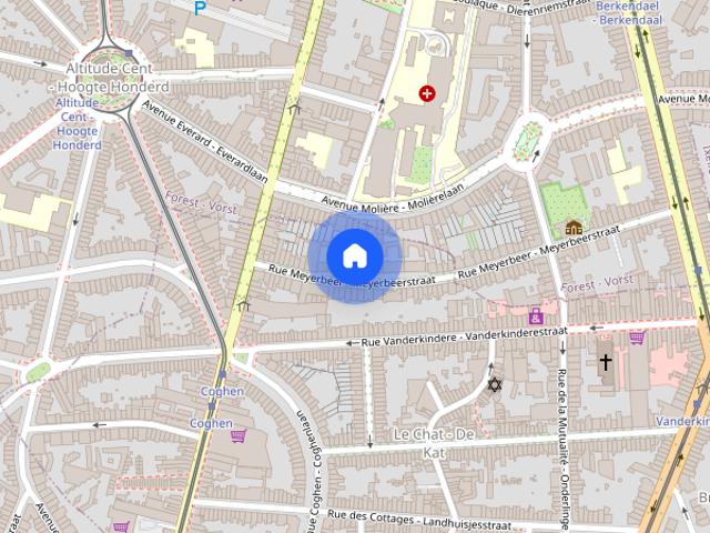 Appartement location à Uccle, Bruxelles