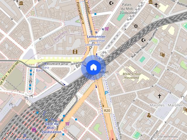 Appartement location à Saint-gilles, Bruxelles