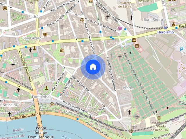 Apartamento alugar em Porto