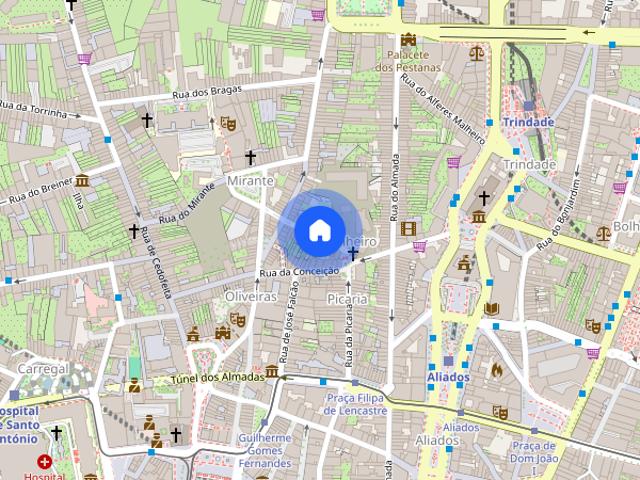 Apartamento alugar em Porto, Cedofeita