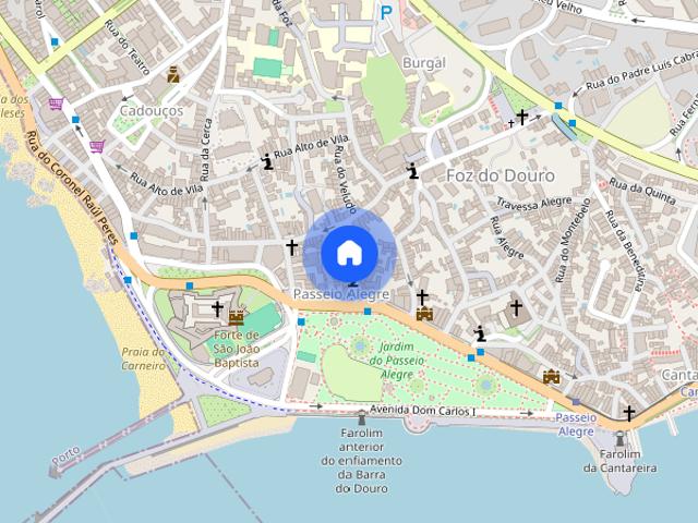 Apartamento alugar em Porto, Aldoar