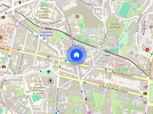 Apartamento alugar em Porto, Cedofeita