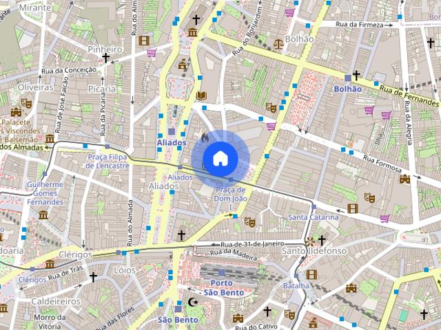 Apartamento alugar em Porto, Cedofeita