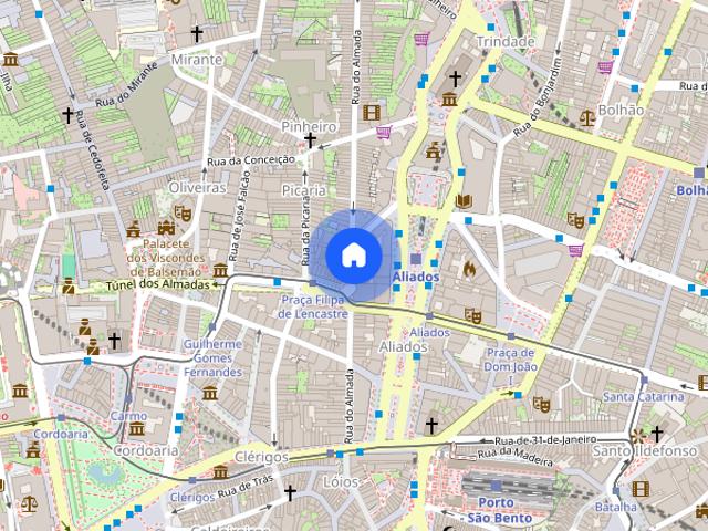 Apartamento alugar em Porto, Cedofeita