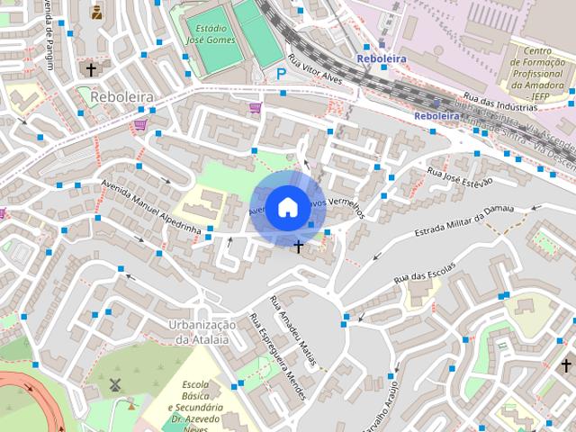 Apartamento alugar em Damaia, Amadora