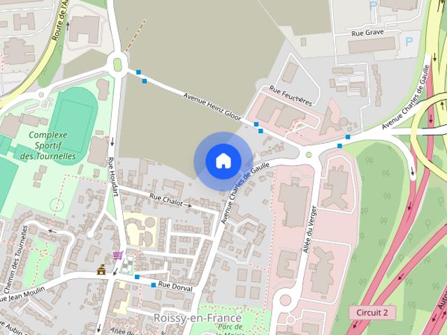 Appartement location à Sarcelles, Roissy-en-france