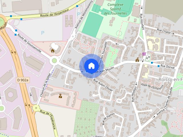 Appartement location à Sarcelles, Roissy-en-france